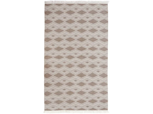 Indoor/outdoor Banning Pebble Gray 1’x1′ swatch Rugs Classic Home 17