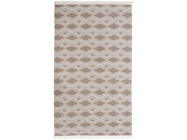 Indoor/outdoor Banning Pebble Gray 8’x10′ Rugs Classic Home