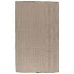 Indoor/outdoor Yuma Charcoal 1'x1' swatch