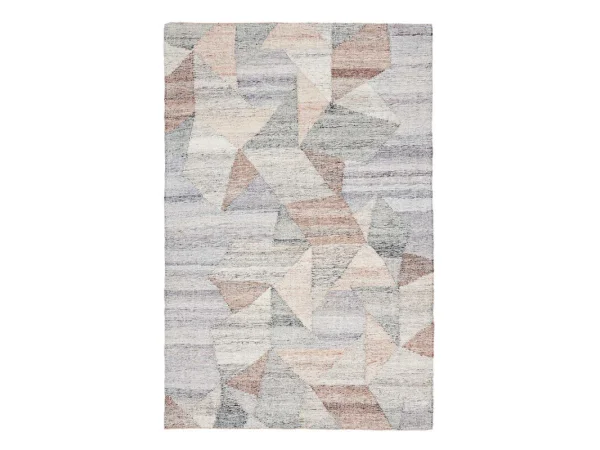 Scarlet Stenciled Doormat – Multi Rugs Classic Home 9