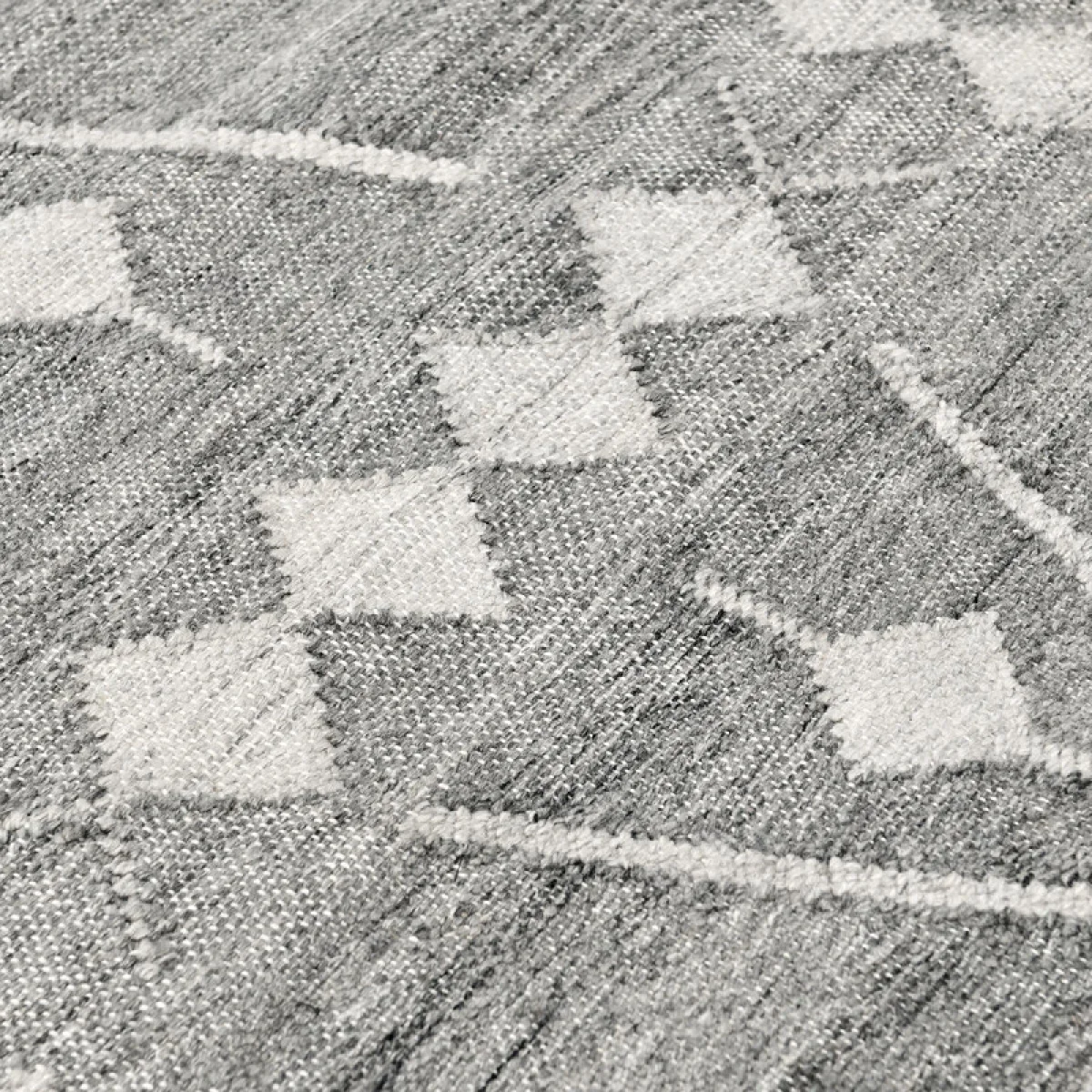 Indoor/outdoor Oasis Rug – Gray Multi 2.6’x8′ Rugs Classic Home 6