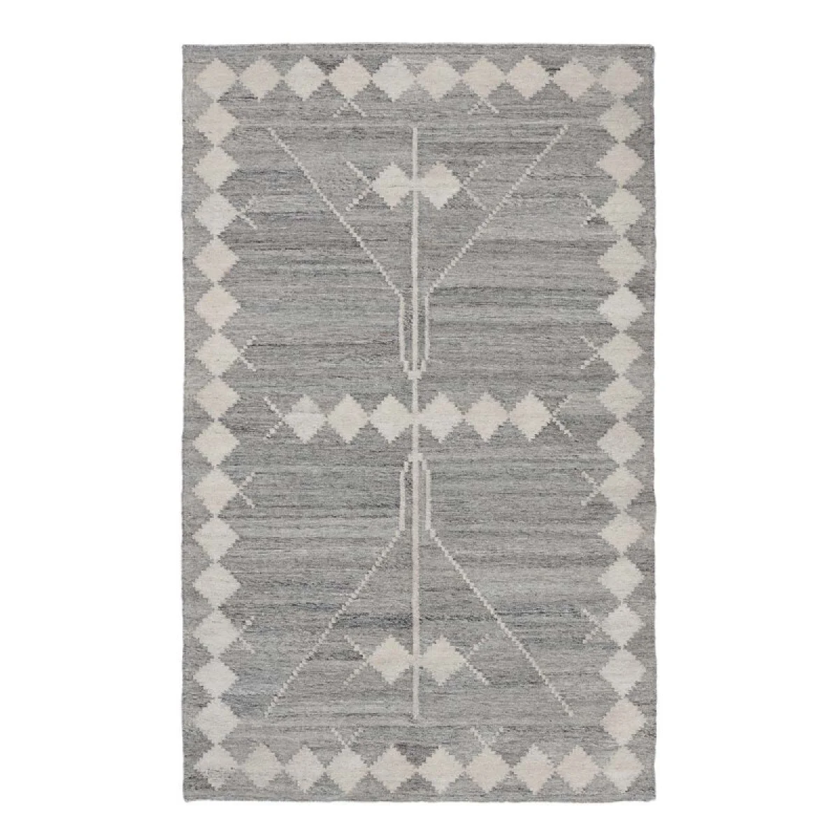 Indoor/outdoor Oasis Gray Multi 5’x8′ Rugs Classic Home 4