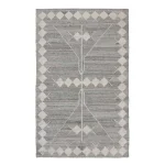 Indoor/outdoor Oasis Gray Multi 8’x10′ Rugs Classic Home 6