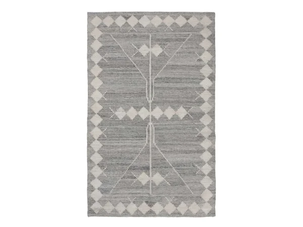 Indoor/outdoor Oasis Gray Multi 8’x10′ Rugs Classic Home