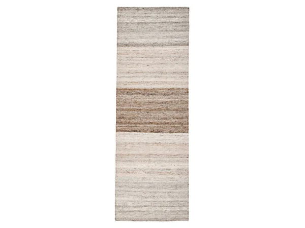 Indoor/outdoor Plateau Sand Multi 2.6’x8′ Rugs Classic Home