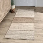 Indoor/outdoor Plateau Sand Multi 2.6’x8′ Rugs Classic Home 11