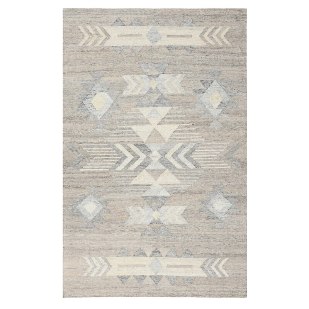 Indoor/outdoor Caravan Gray Multi 9’x12′ Rugs Classic Home 4