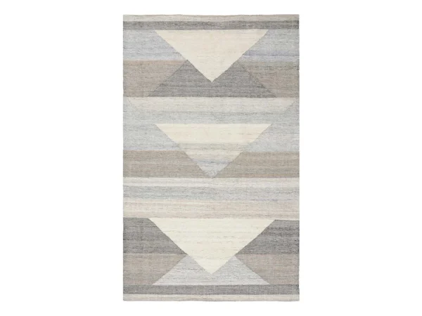 Indoor/outdoor Canyon Gray Multi 1’x1′ swatch Rugs Classic Home
