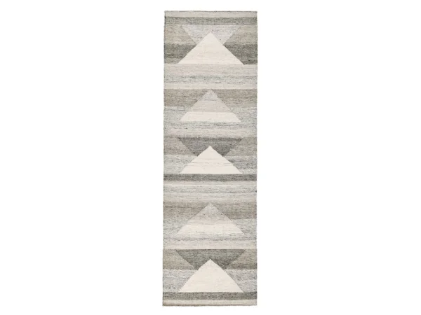 Indoor/outdoor Canyon Gray Multi 2.6’x8′ Rugs Classic Home