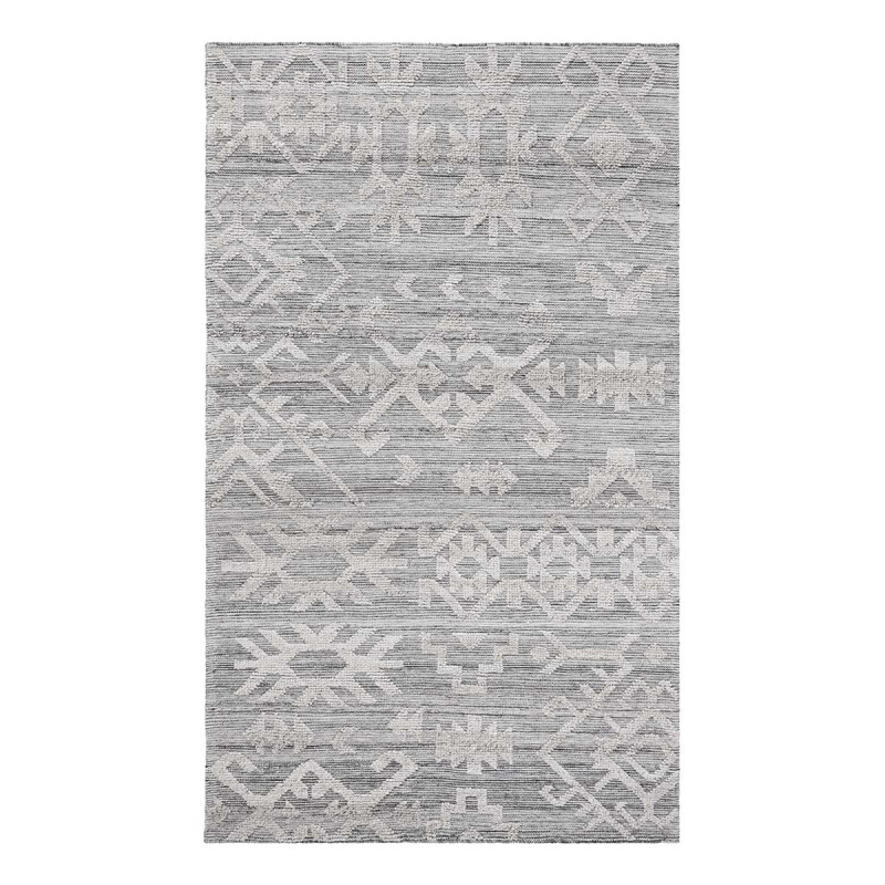 Indoor/outdoor Tundra Gray Multi 2'x3'