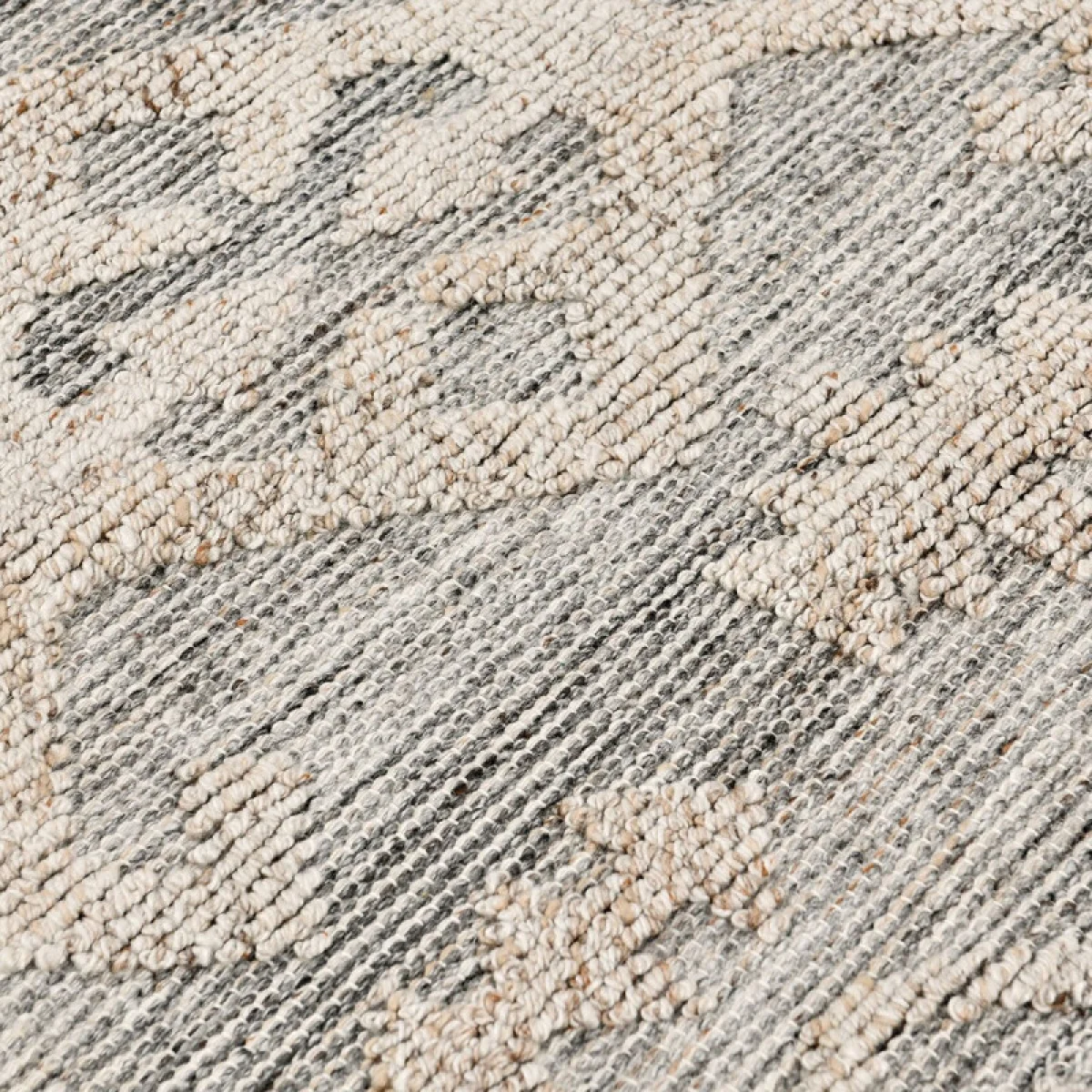 Indoor/outdoor Tundra Gray Multi 2.6’x8′ Rugs Classic Home 6