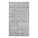 Indoor/outdoor Tundra Gray Multi 8'x10'