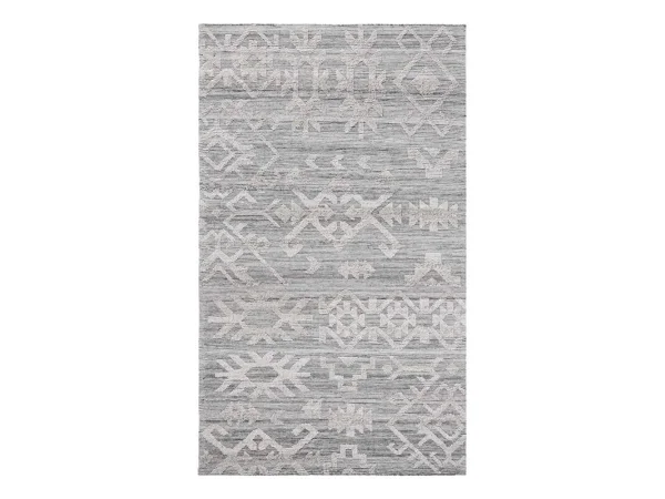 Indoor/outdoor Tundra Gray Multi 9’x12′ Rugs Classic Home 8