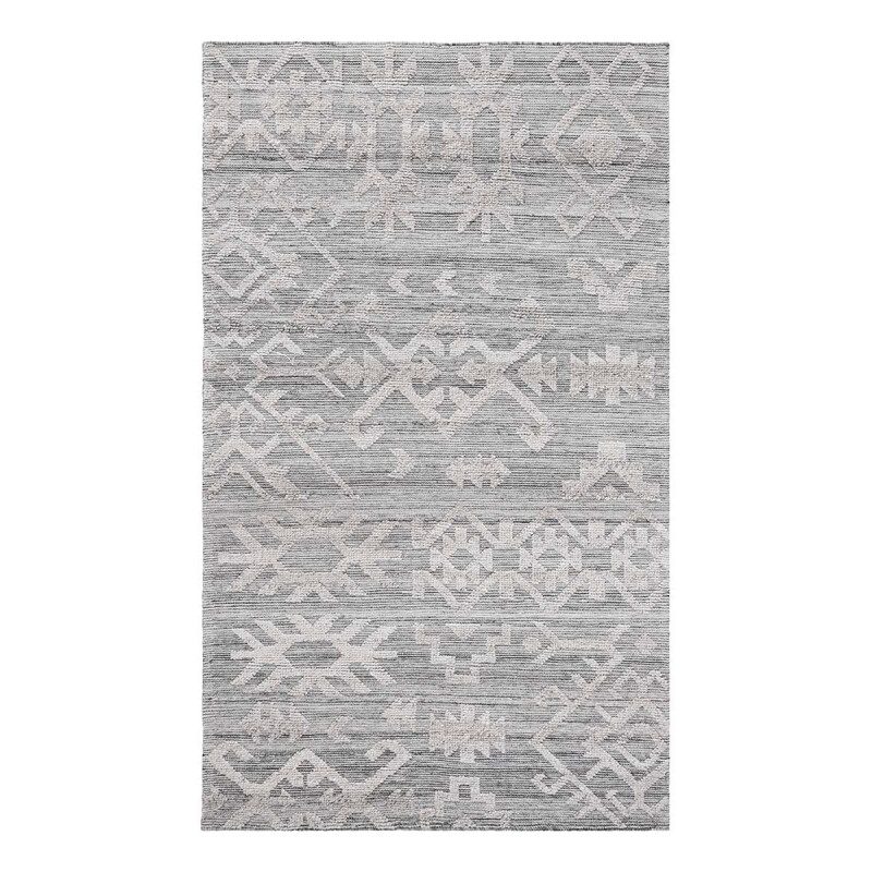 Indoor/outdoor Tundra Gray Multi 8'x10'