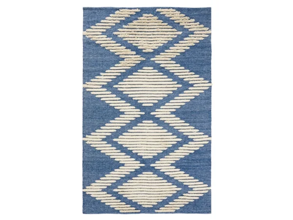 Indoor/outdoor Avalon Stellar Blue 2’x3′ Rugs blue