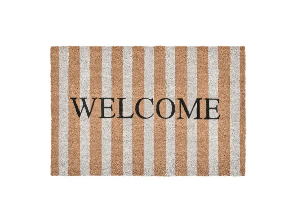 Doormat Striped – Multiple Size Rugs Classic Home
