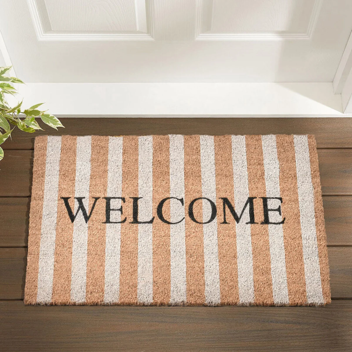 Doormat Striped – Multiple Size Rugs Classic Home 10