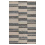 Indoor/outdoor Colton Stripe Ivory/multi 1'x1' swatch