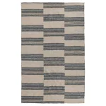 Indoor/outdoor Colton Stripe Ivory/multi 5'x8'
