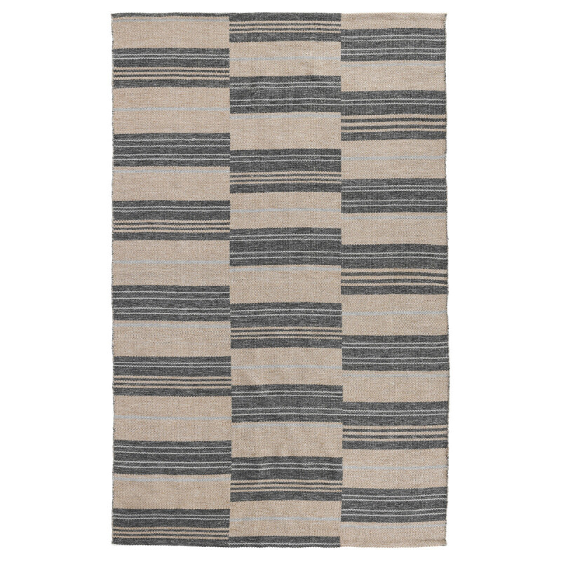 Indoor/outdoor Colton Stripe Ivory/multi 5'x8'