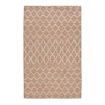 Indoor/outdoor Sonora Terracotta/ivory 1’x1′ swatch Rugs Classic Home 10