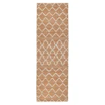 Indoor/outdoor Sonora Terracotta/ivory 2.6’x8′ Rugs Classic Home 11