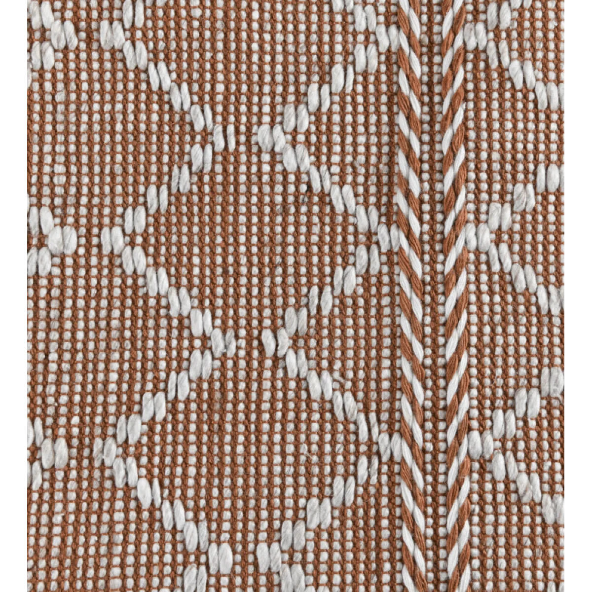 Indoor/outdoor Sonora Terracotta/ivory 5’x8′ Rugs Classic Home 6
