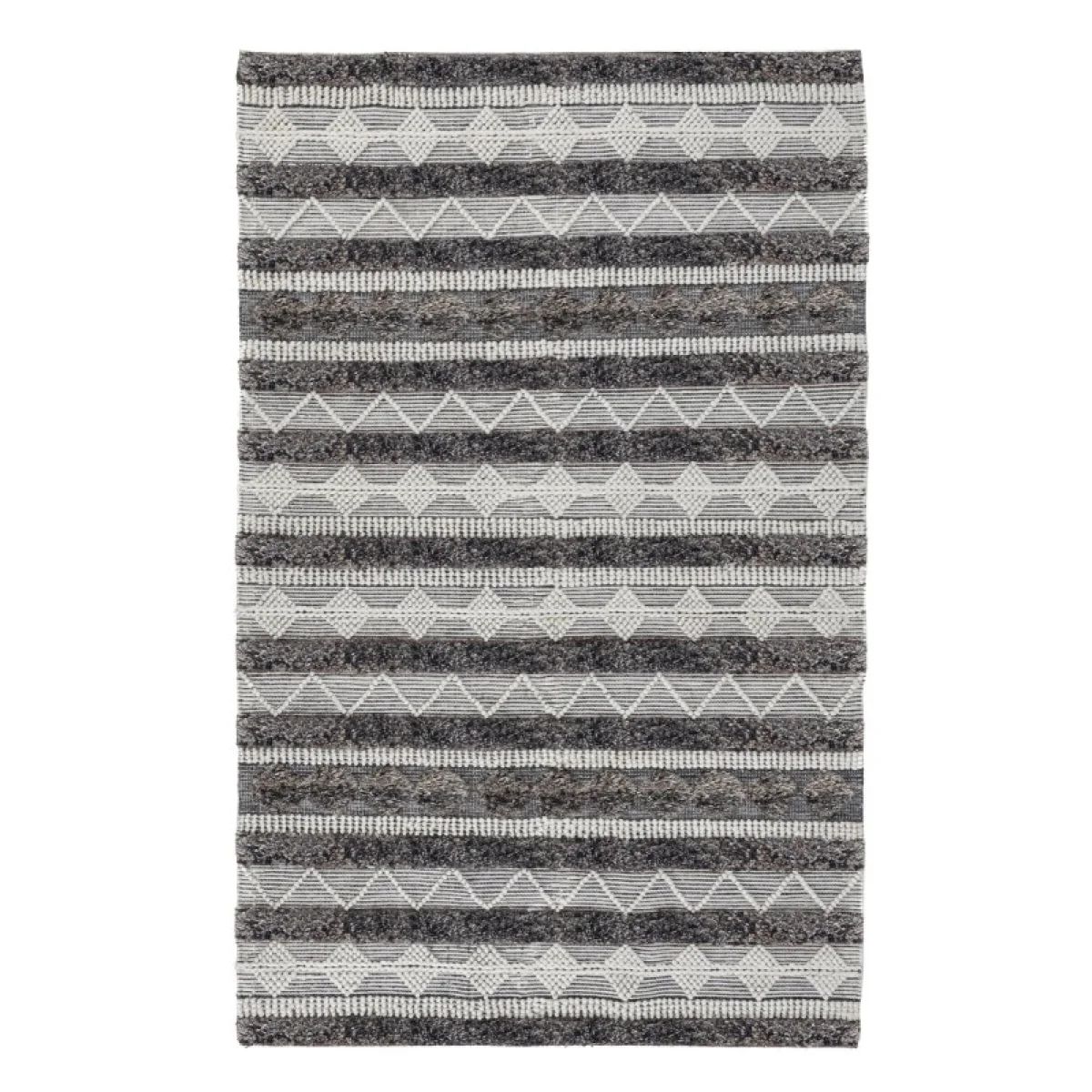 Indoor/outdoor Tonopah Ivory Multi 1’x1′ swatch Rugs Classic Home 4