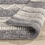 Indoor/outdoor Tonopah Ivory Multi 2.6’x8′ Rugs Classic Home 12