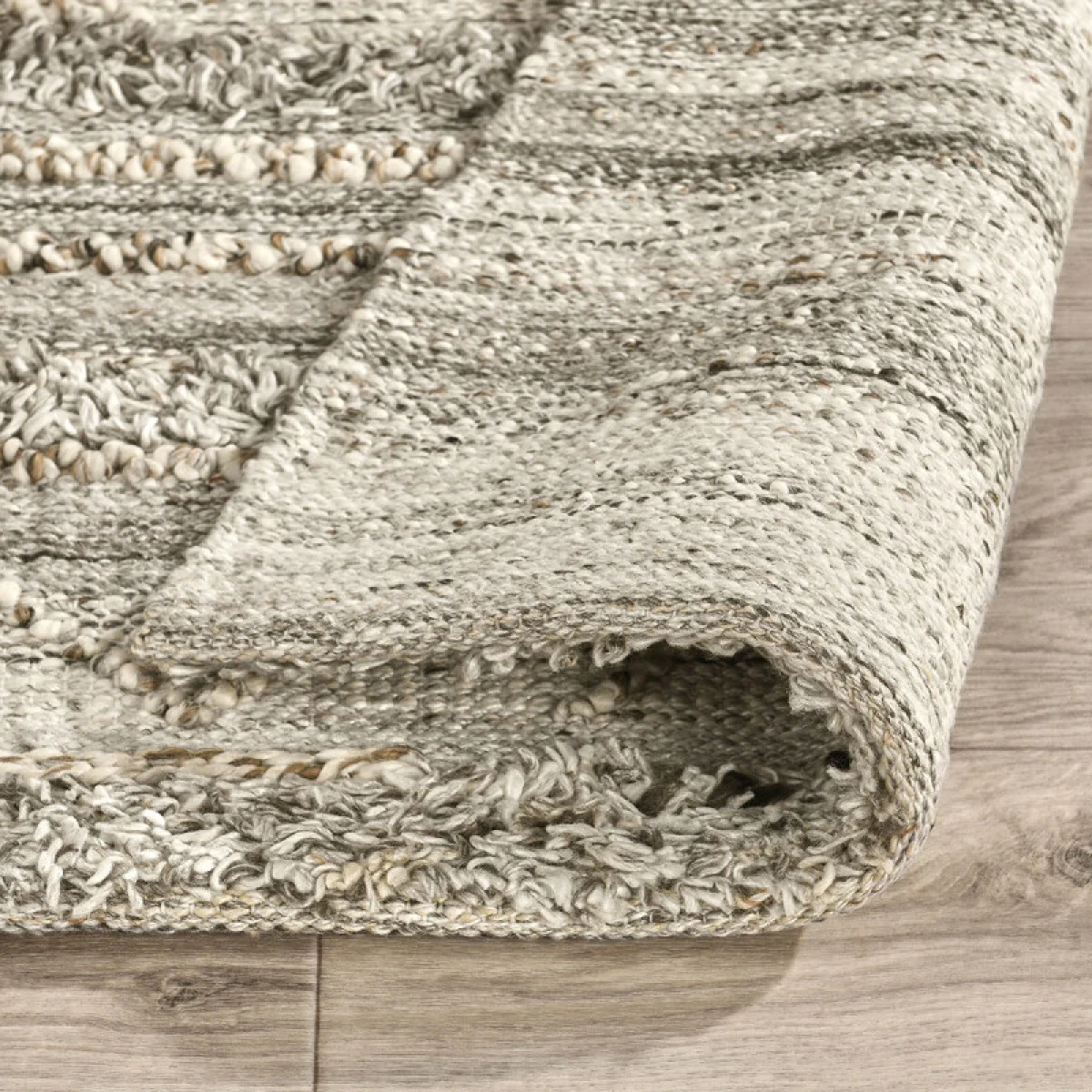 Indoor/outdoor Fallon Gray Multi 2.6’x8′ Rugs Classic Home 7