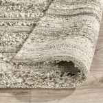 Indoor/outdoor Fallon Gray Multi 2.6’x8′ Rugs Classic Home 13
