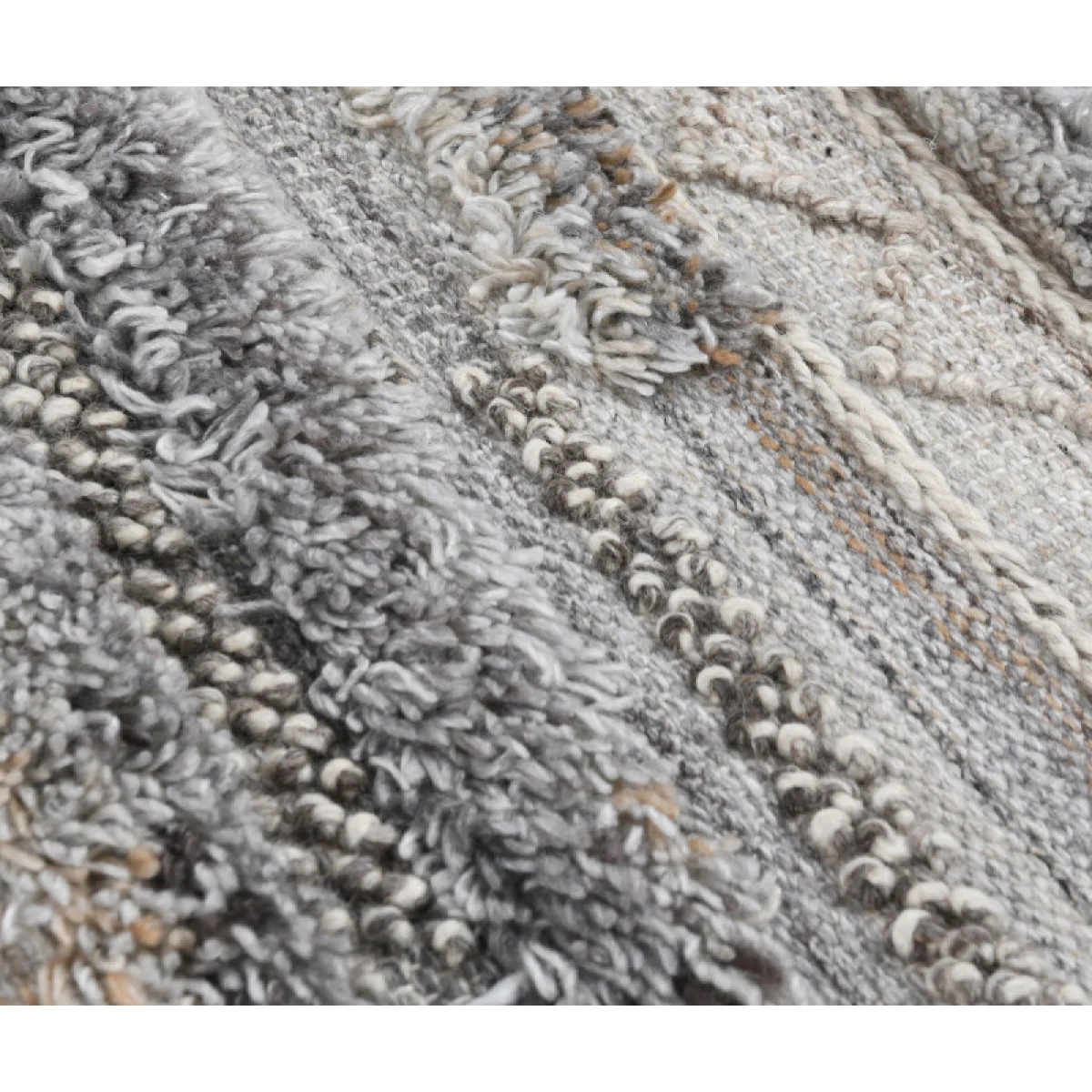 Indoor/outdoor Fallon Gray Multi 2.6’x8′ Rugs Classic Home 8