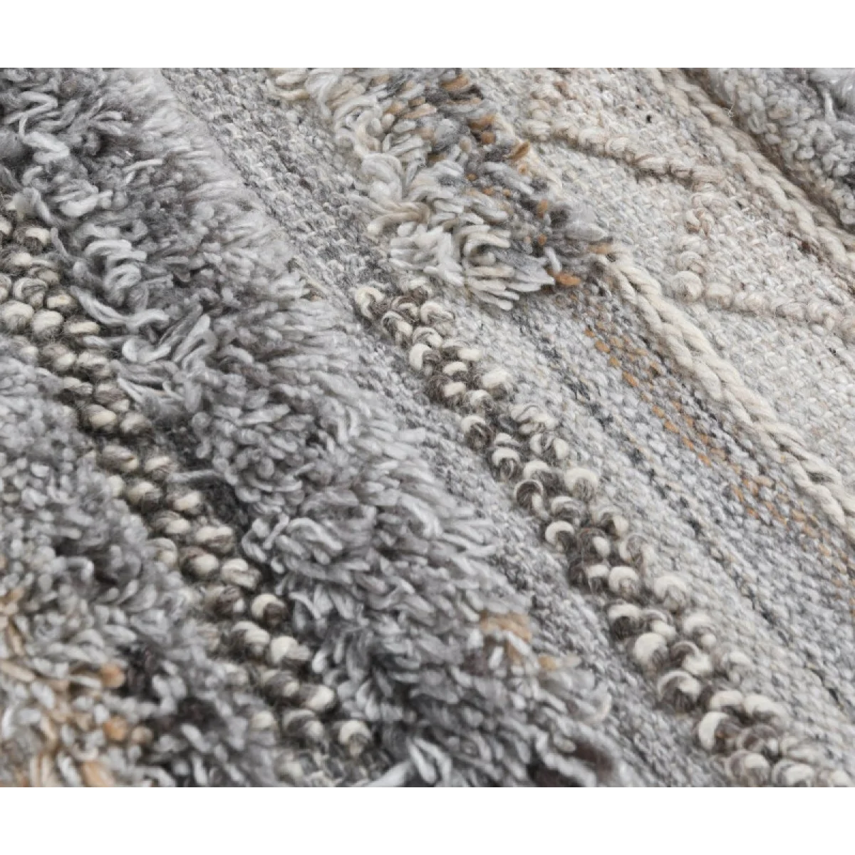 Indoor/outdoor Fallon Gray Multi 5’x8′ Rugs Classic Home 6