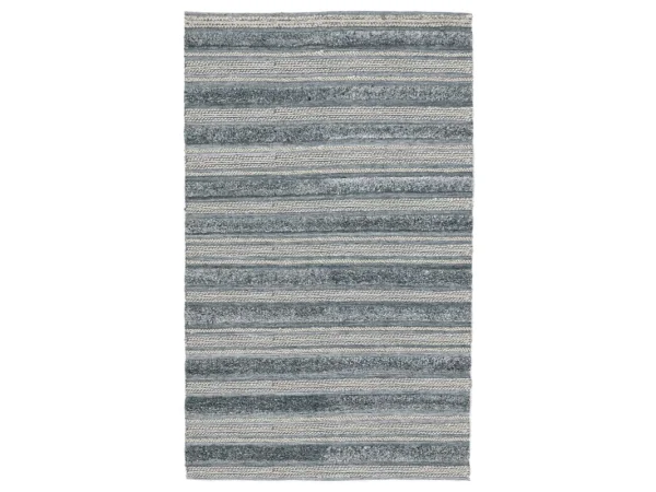 Indoor/outdoor Elko Blue Multi 1’x1′ swatch Rugs Classic Home