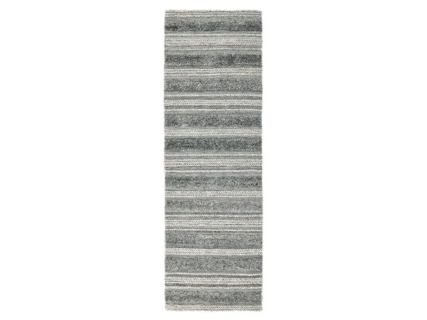 Indoor/outdoor Elko Blue Multi 2.6’x8′ Rugs Classic Home
