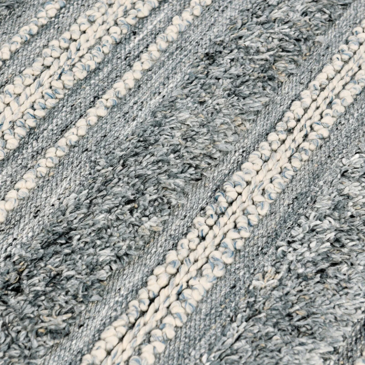 Indoor/outdoor Elko Blue Multi 2.6’x8′ Rugs Classic Home 6