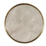 Sanctuary Round Mirrored Accent Table - Visage - Image 4