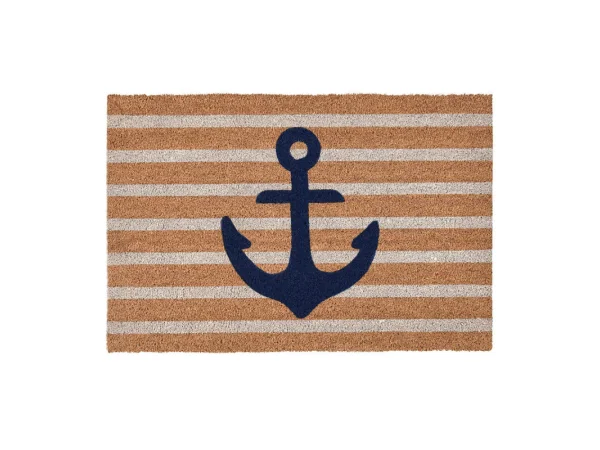 Anchors Away Doormat 24×36 – Navy/natural Rugs Classic Home 4