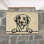 Doormat Puppy Love Black/sand 24×36 Rugs Classic Home 13 Doormat Puppy Love Black/sand 24×36 Rugs Classic Home 13
