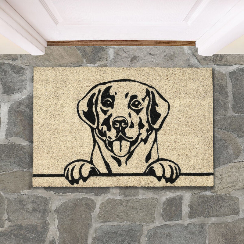 Doormat Puppy Love Black/sand 24×36 Rugs Classic Home 8 Doormat Puppy Love Black/sand 24×36 Rugs Classic Home 8