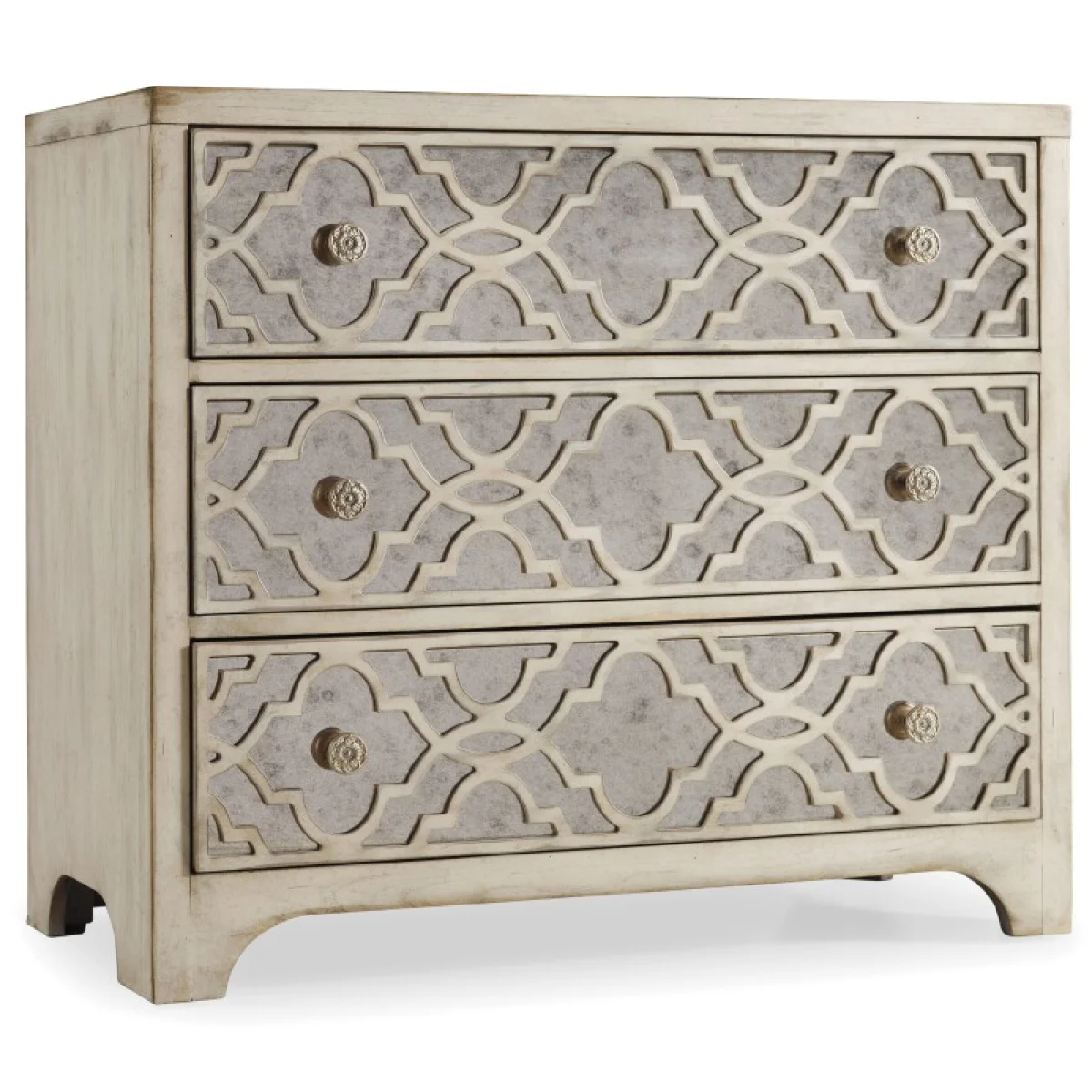 Sanctuary Fretwork Chest-Pearl Essence Accent Furniture Accent Furniture 4