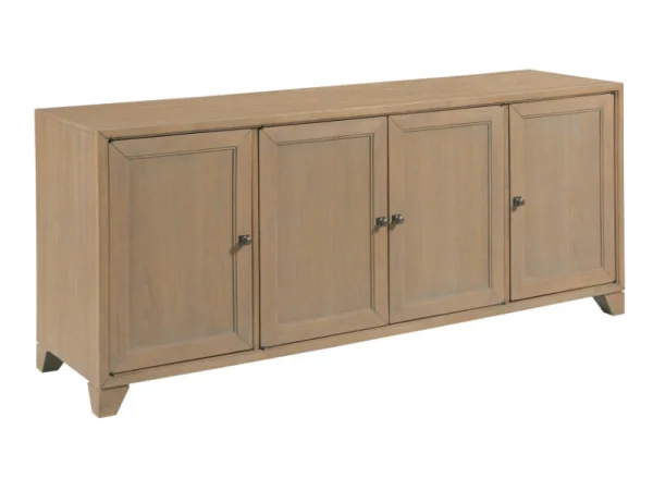 Windover Atana Tv Console Entertainment Stands black