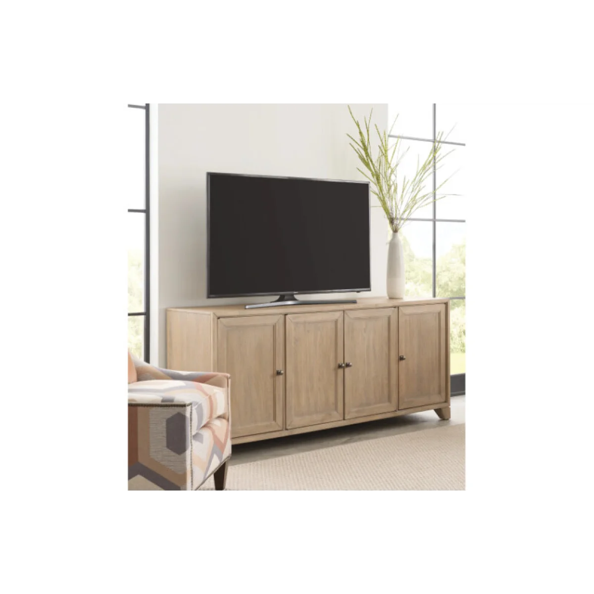 Windover Atana Tv Console Entertainment Stands black 6