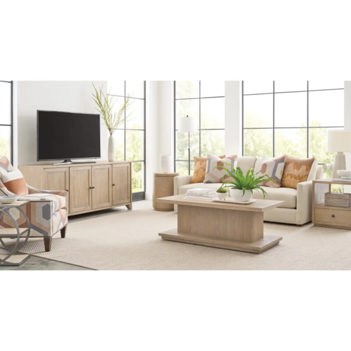 Windover Atana Tv Console Entertainment Stands black 7