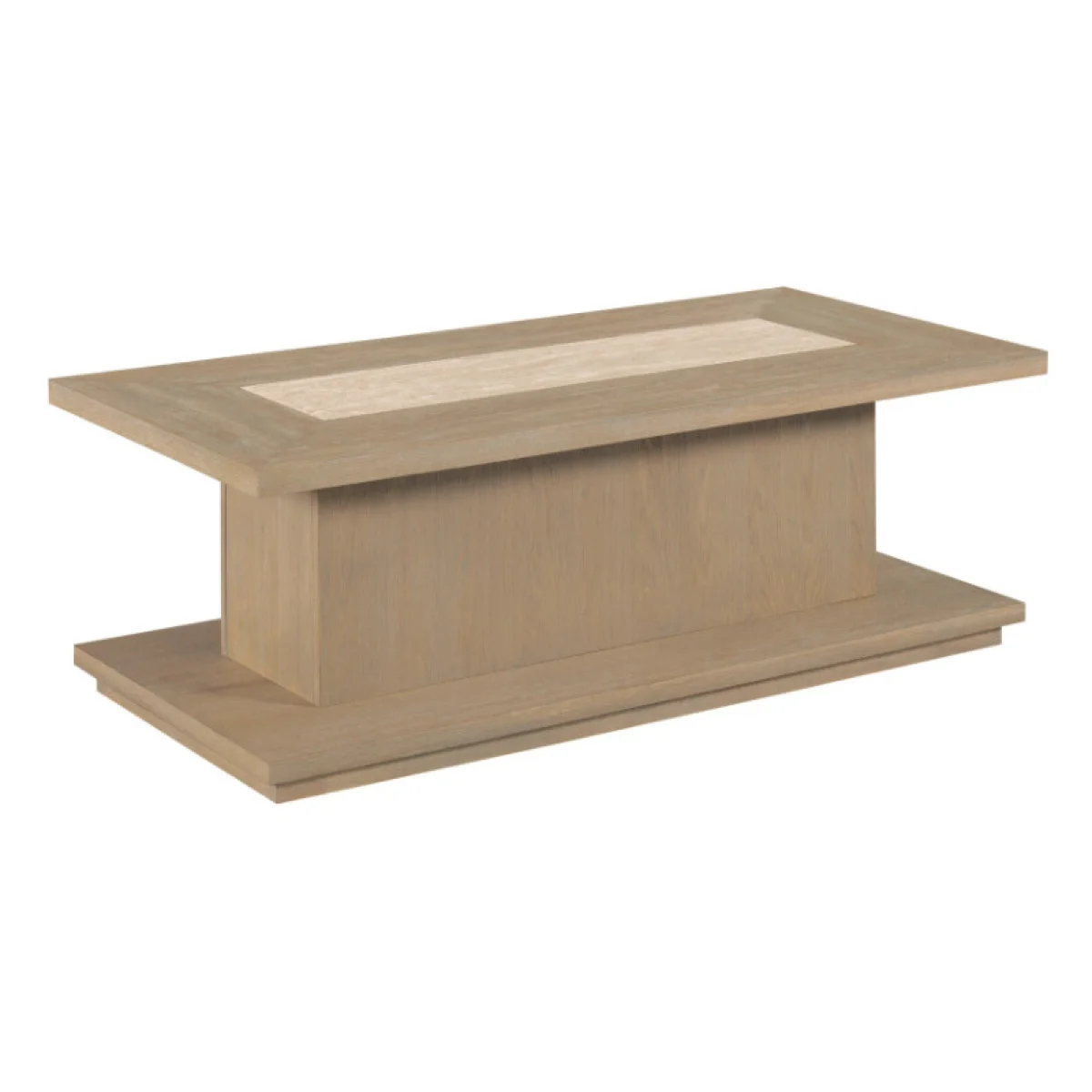 Windover Balance Rectangular Coffee Table Cocktail & Coffee Tables black 4