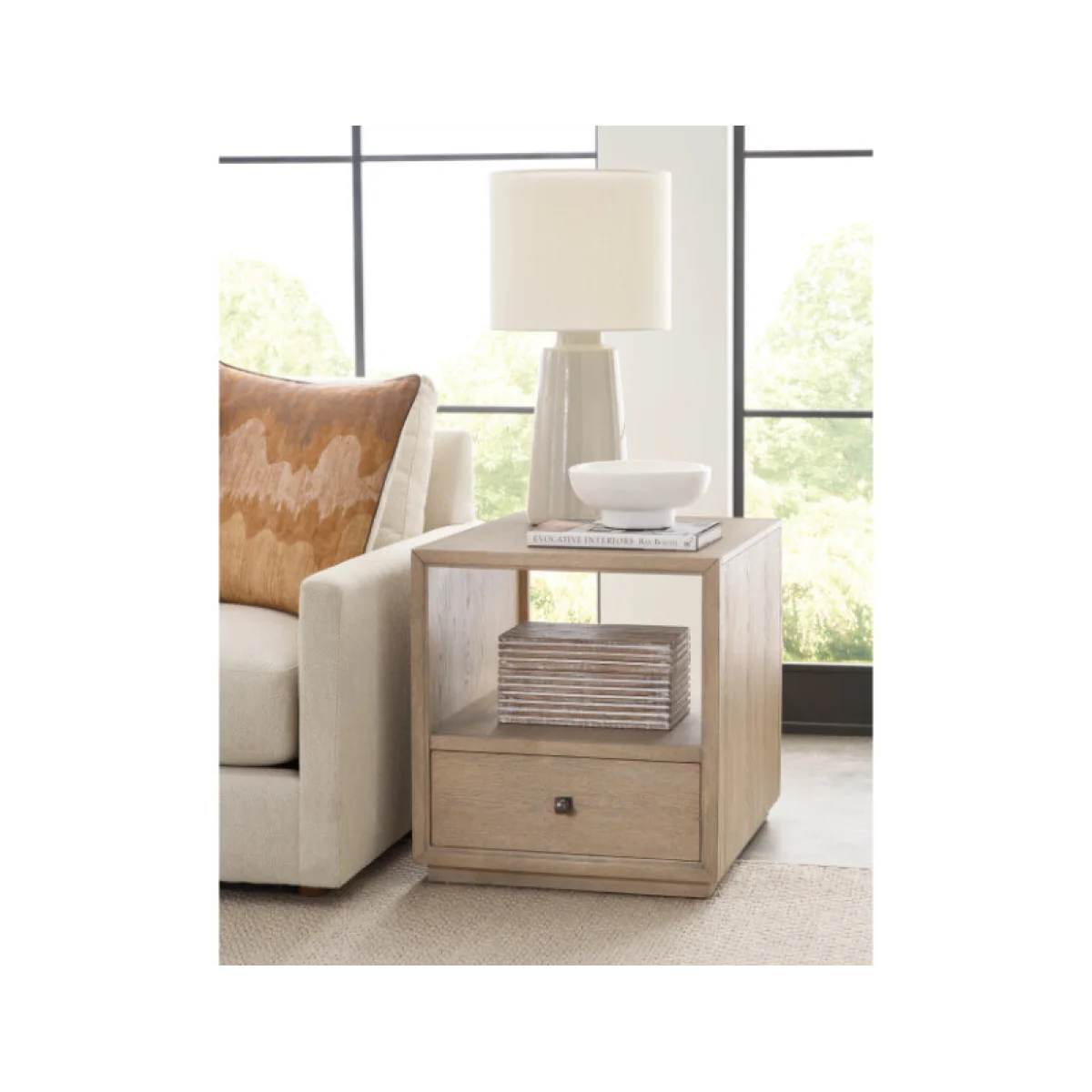 Windover Ecker Drawer End Table End tables American Drew 4