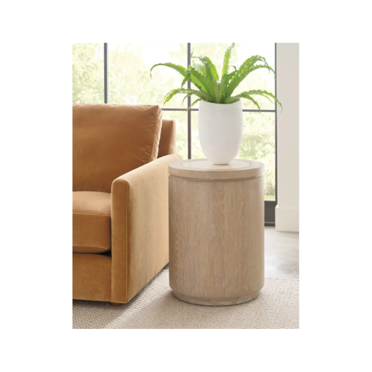 Windover Gatner Round Drum Table Accent Furniture Accent Furniture 4