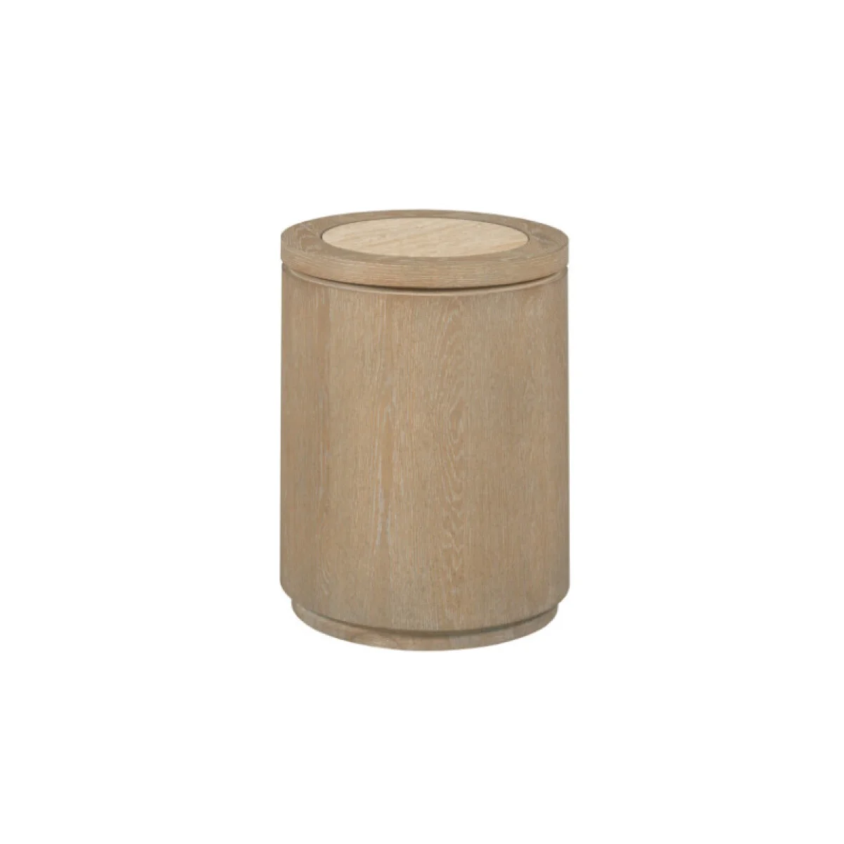 Windover Gatner Round Drum Table End tables End Tables 4
