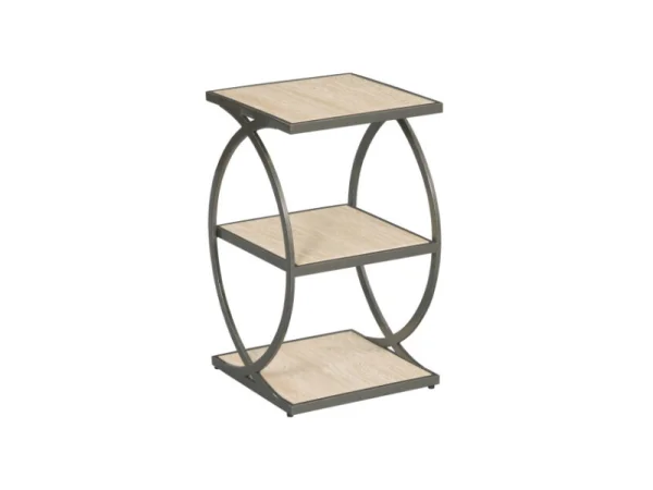 Windover Gatner Round Drum Table End tables End Tables 13