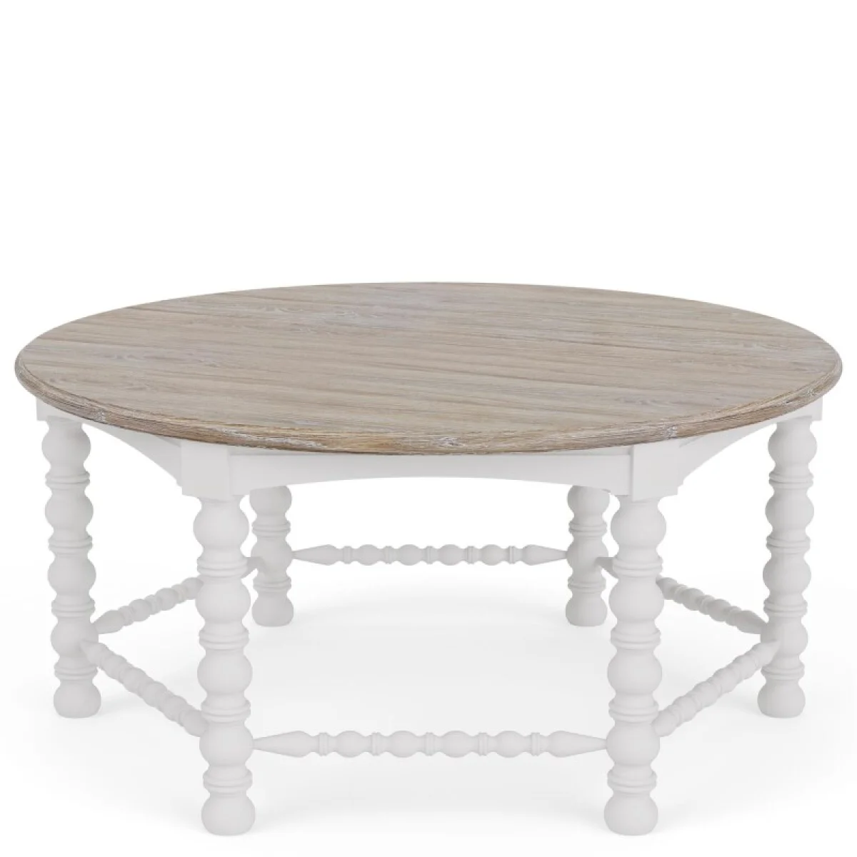 Round Spindle Cocktail Cocktail & Coffee Tables Cocktail & Coffee Tables 6